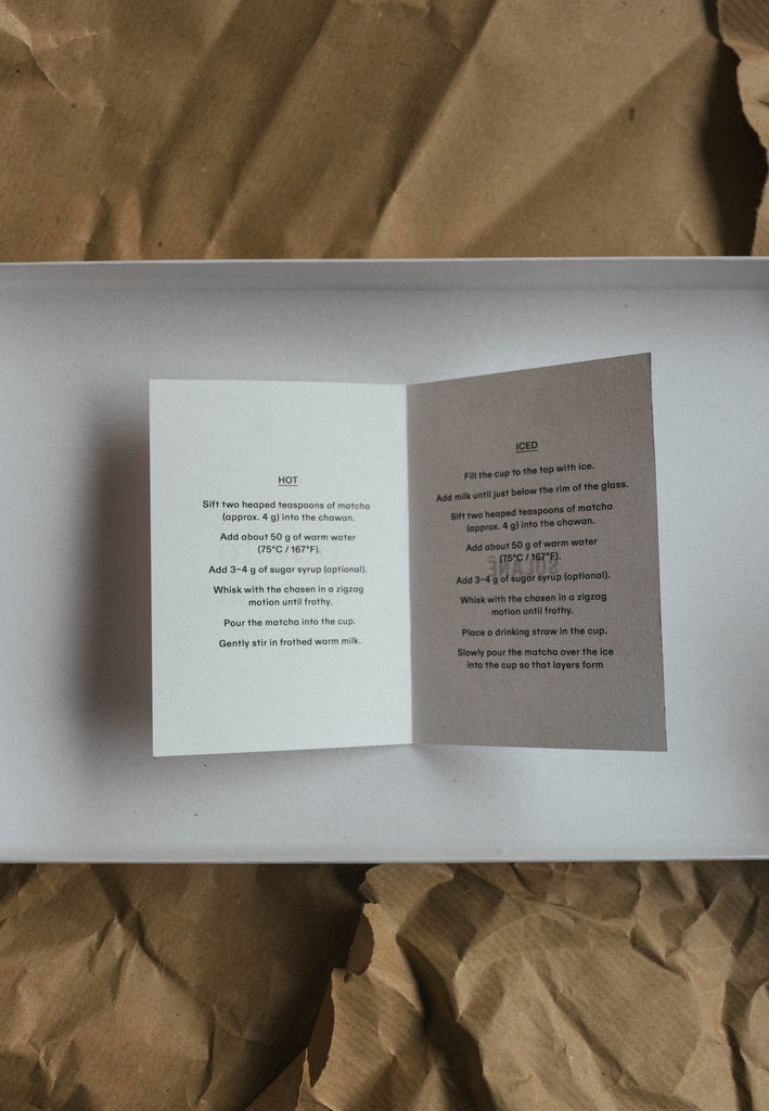 Matcha Set-Maskuma x Solane