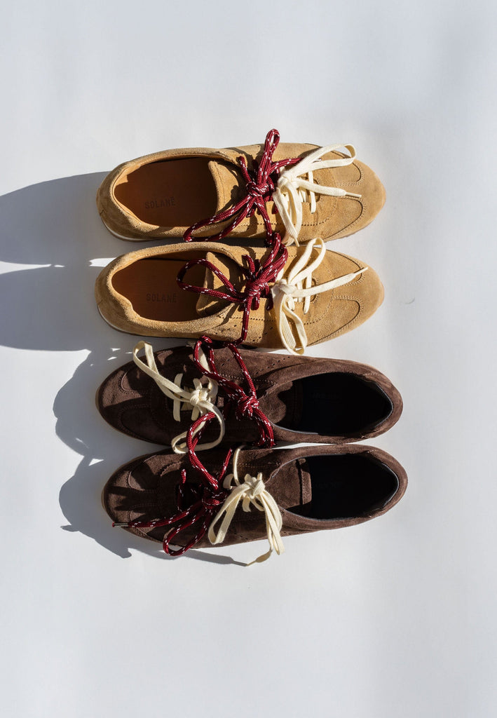Lotta Shoes-Suede Leather
