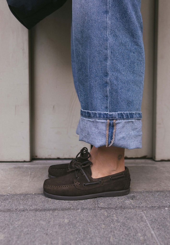 Aras Shoes-Suede Leather