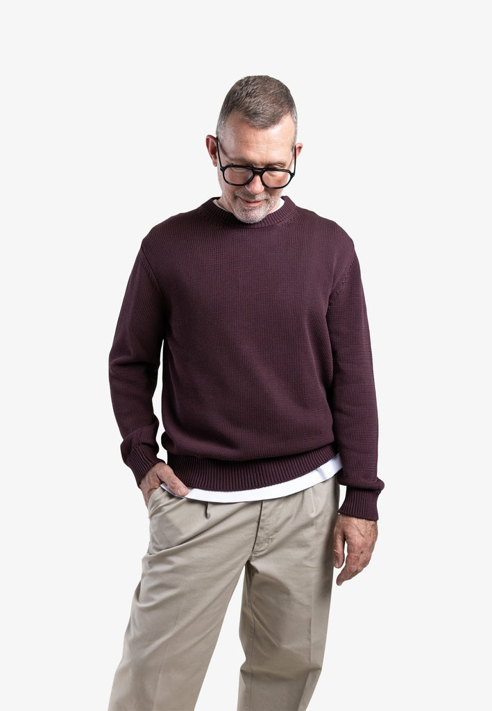 Laurent Sweater-Cotton