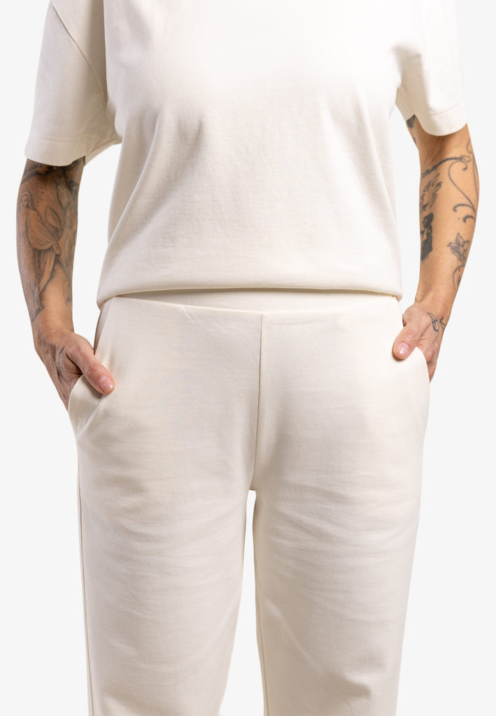 Leila Trousers-Cotton Jersey