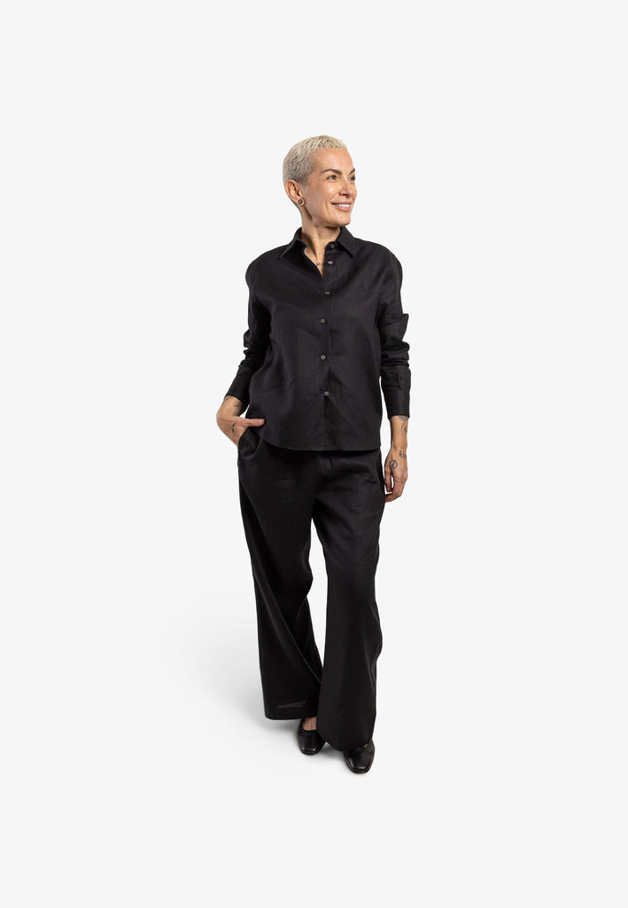 Elisa Trousers-Linen