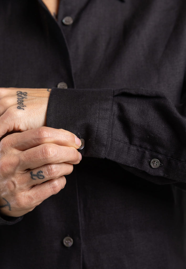 Aria Shirt-Linen