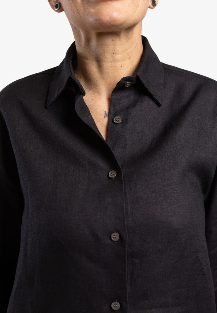 Aria Shirt-Linen