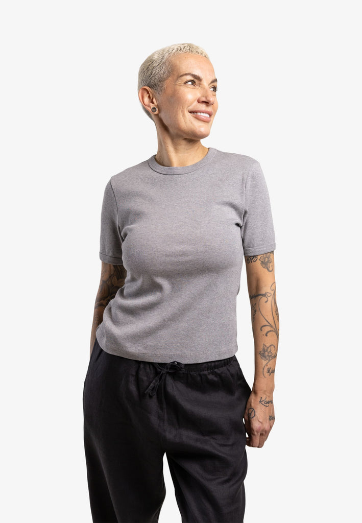 Kayla T-Shirt-Cotton Jersey