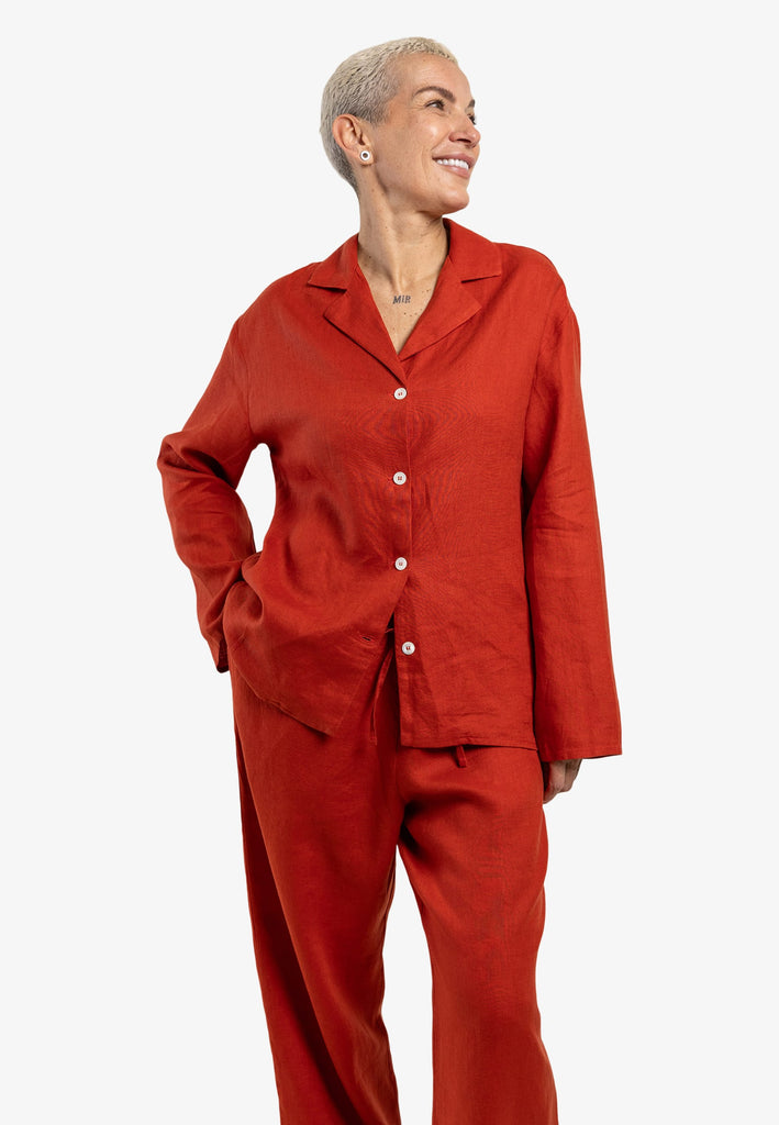 Elisa Trousers-Linen