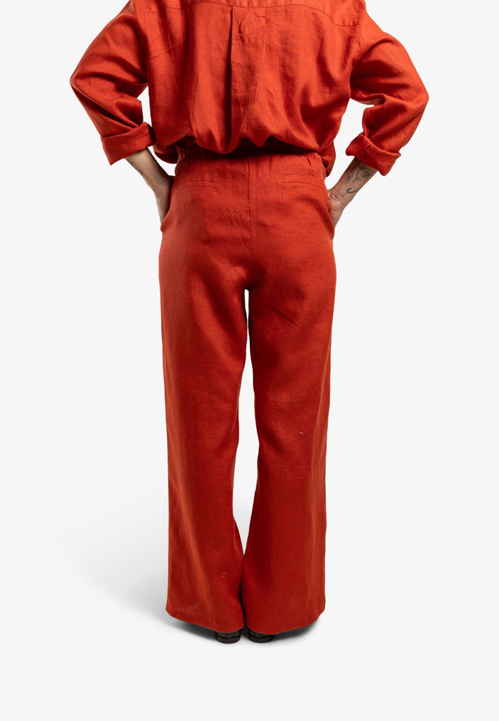 Elisa Trousers-Linen