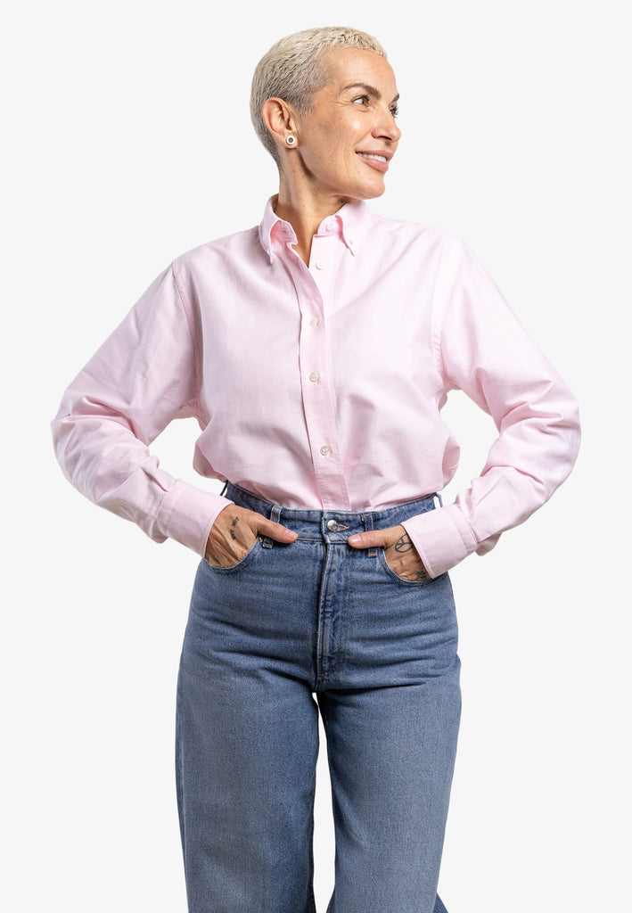 Adeline Shirt-Cotton Oxford
