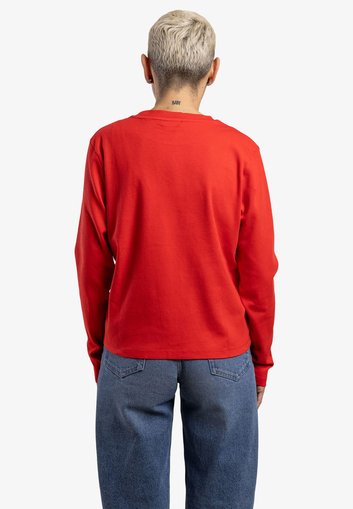 Charlotte Long Sleeve-Cotton Jersey