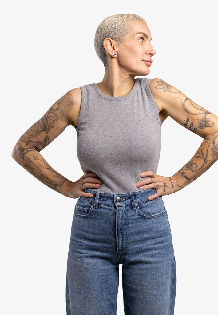 Fleurine Top-Cotton Jersey