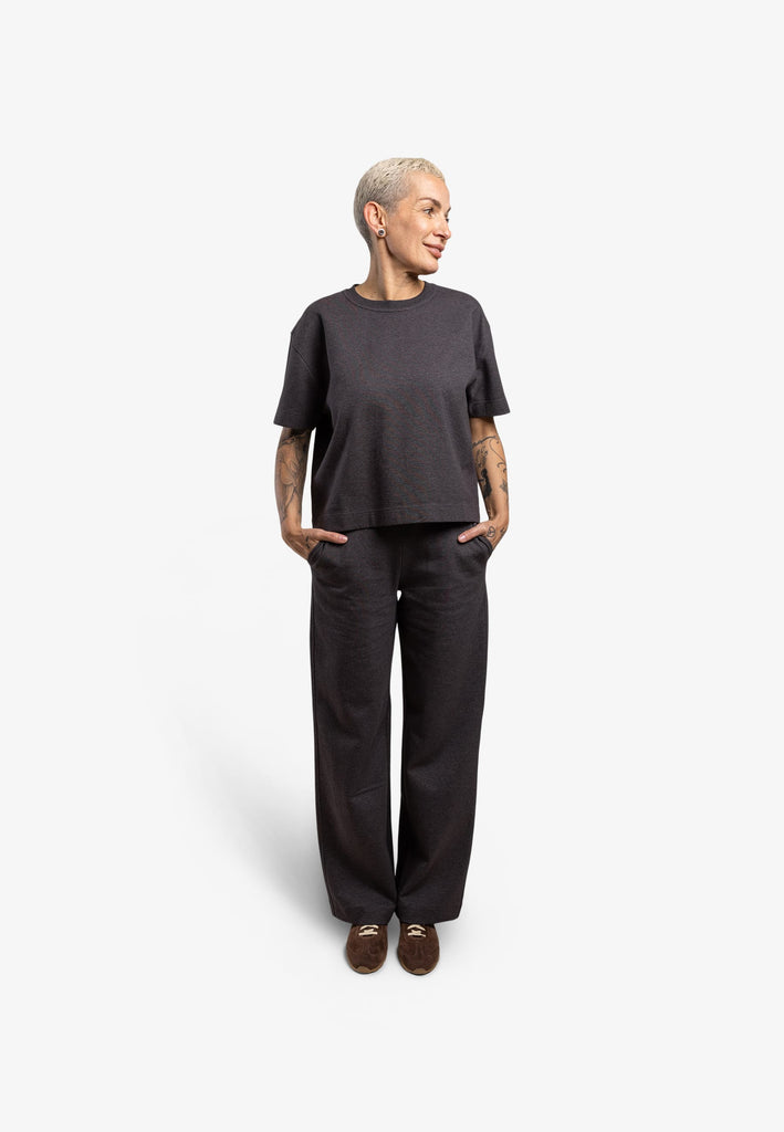Leila Trousers-Cotton Jersey