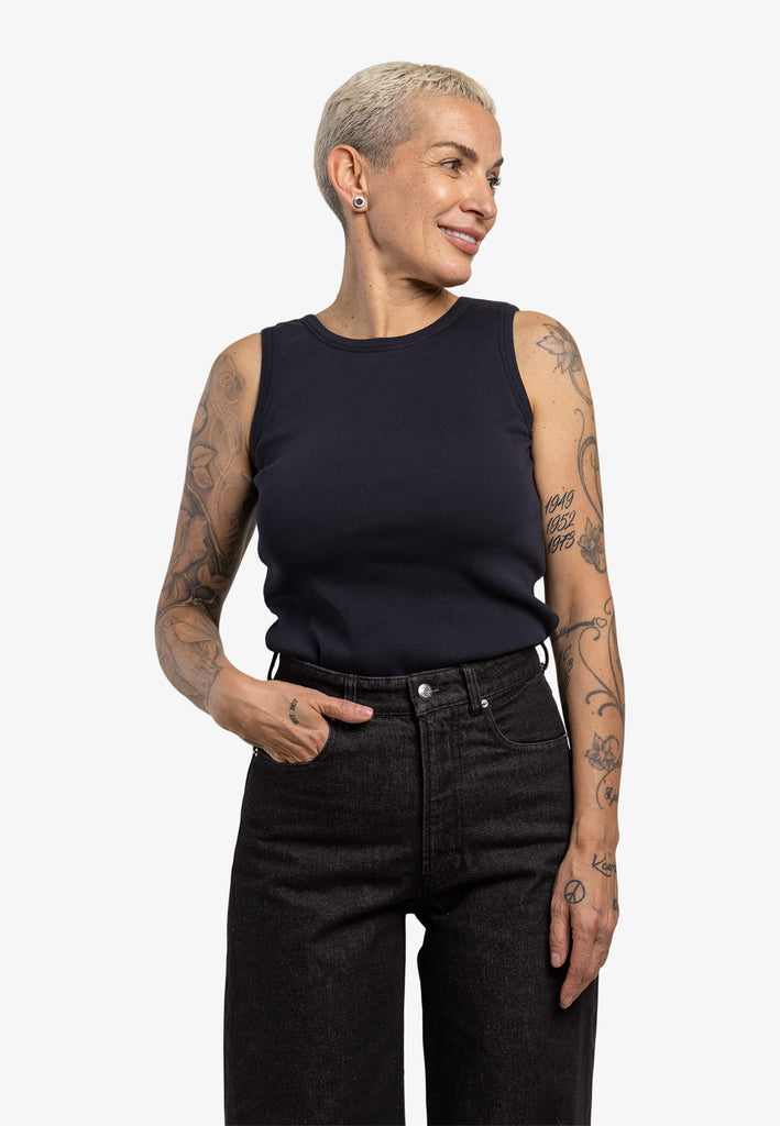 Fleurine Top-Cotton Jersey