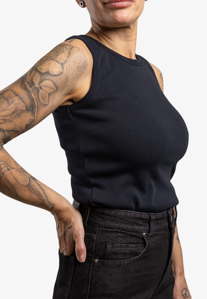 Fleurine Top-Cotton Jersey