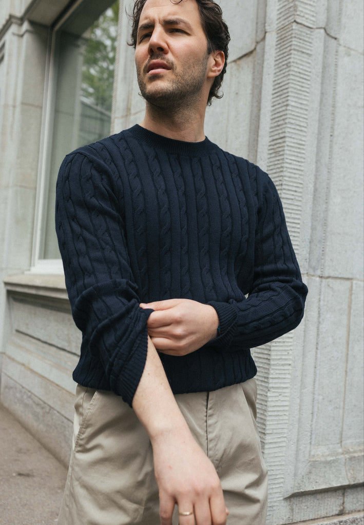 Max Sweater-Cotton
