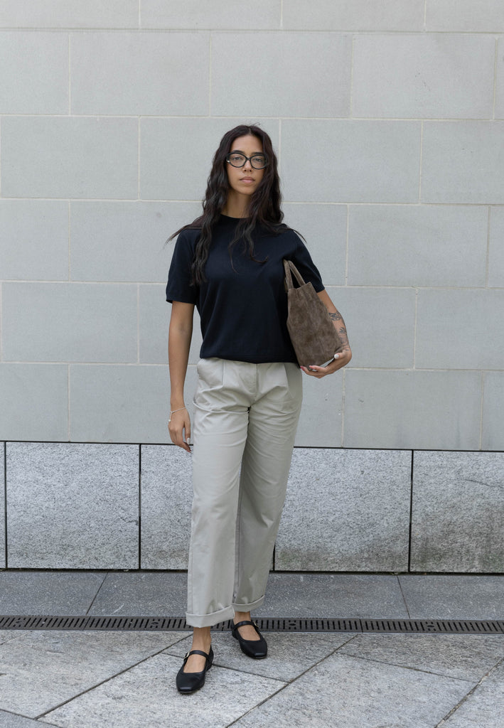 Ivy Trousers-Cotton