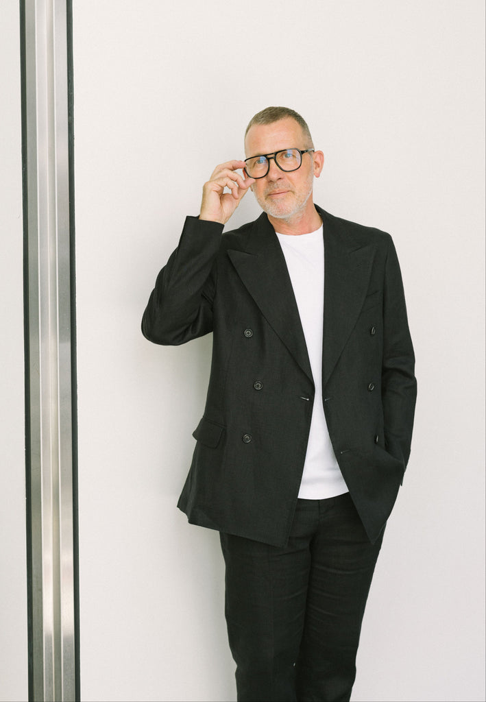 Cyril Blazer-Linen