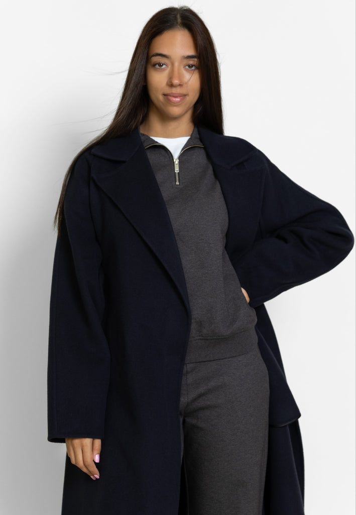 Lyra Coat-Wool