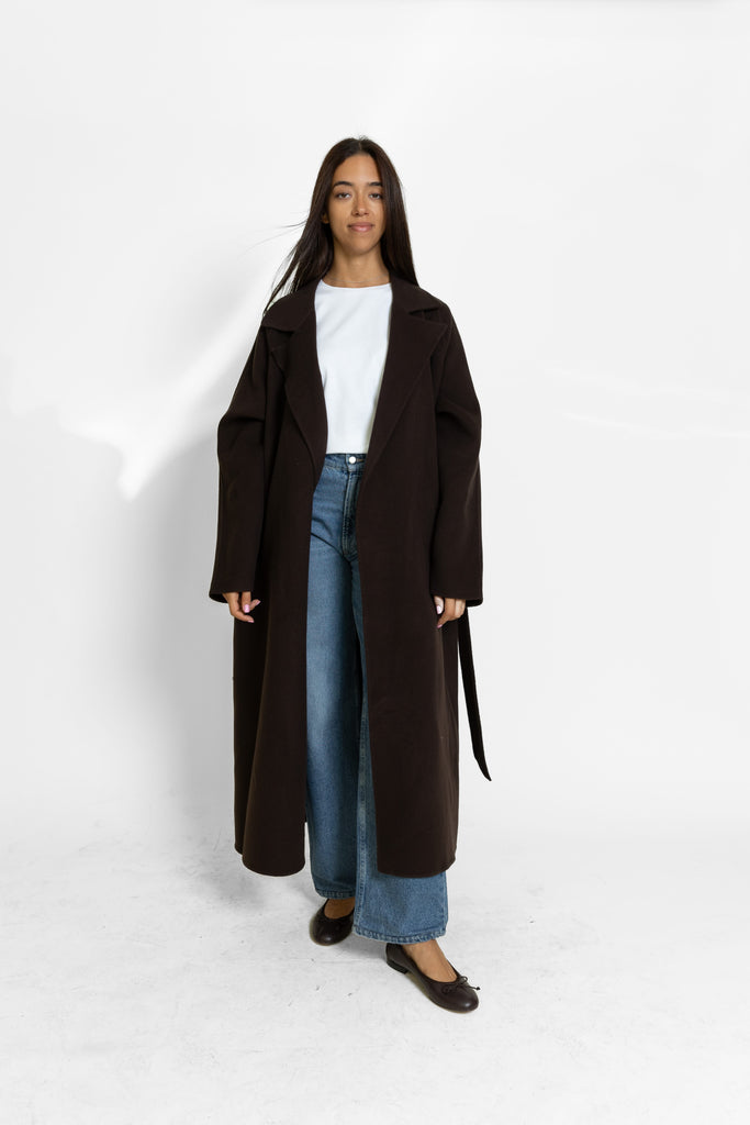 Lyra Coat-Wool