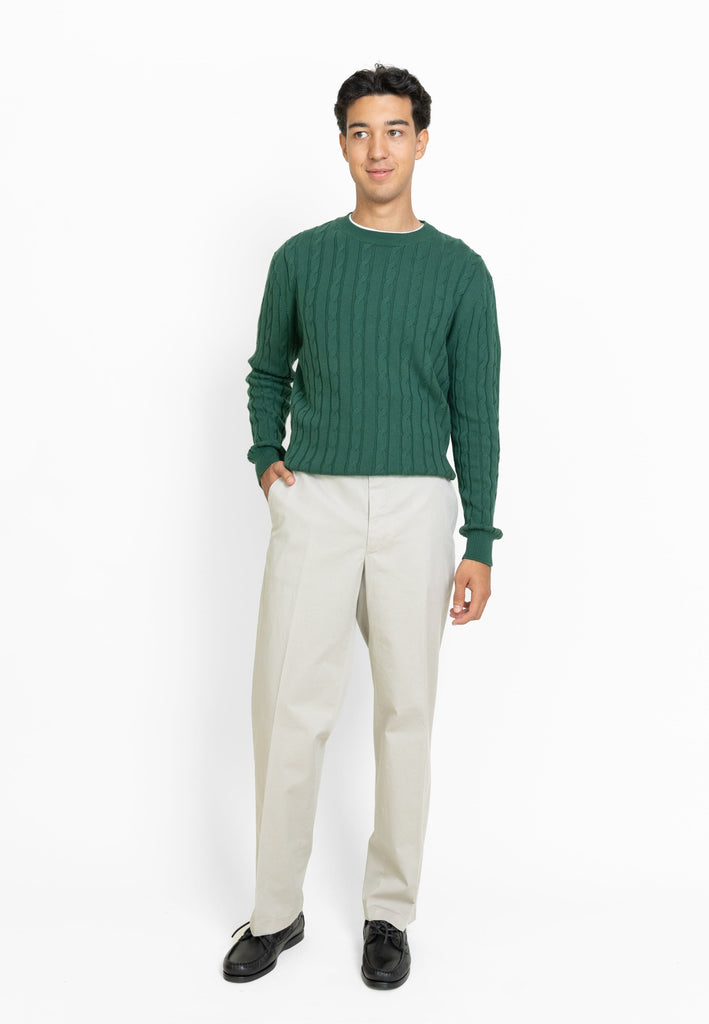 Collin Trousers-Cotton