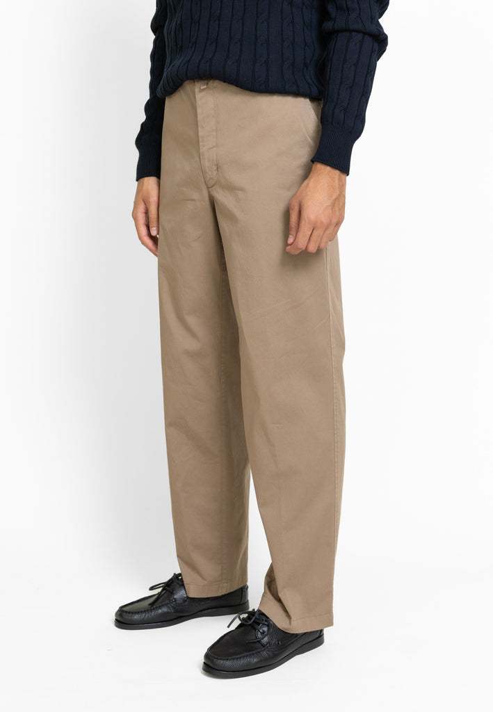 Collin Trousers-Cotton