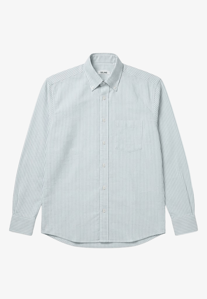 Adeline Shirt-Cotton Oxford