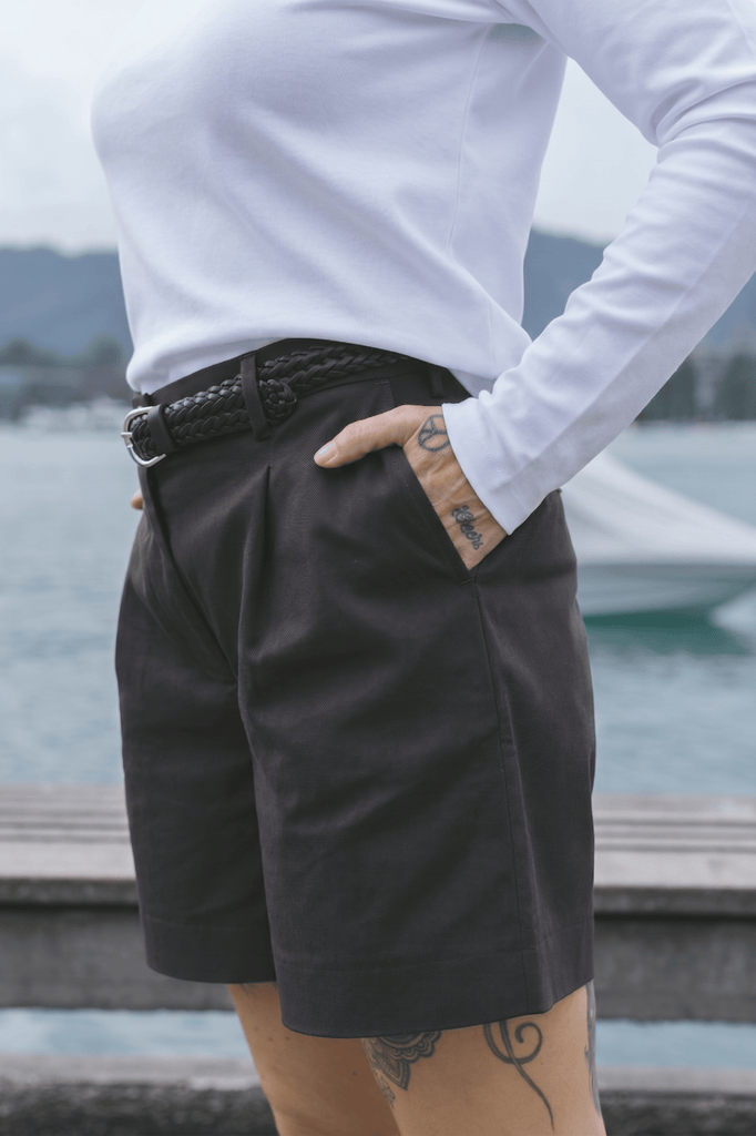 Naia Shorts-Cotton