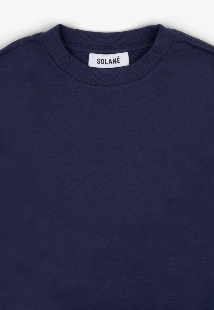 Ares Long Sleeve-Cotton Jersey