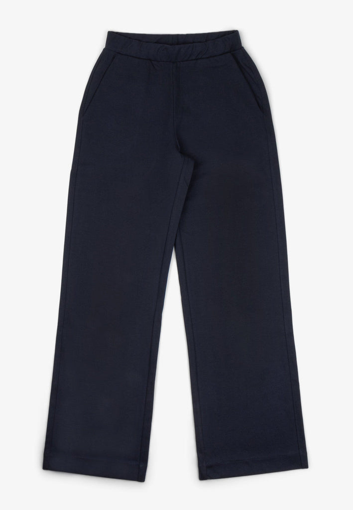 Leila Trousers-Cotton Jersey