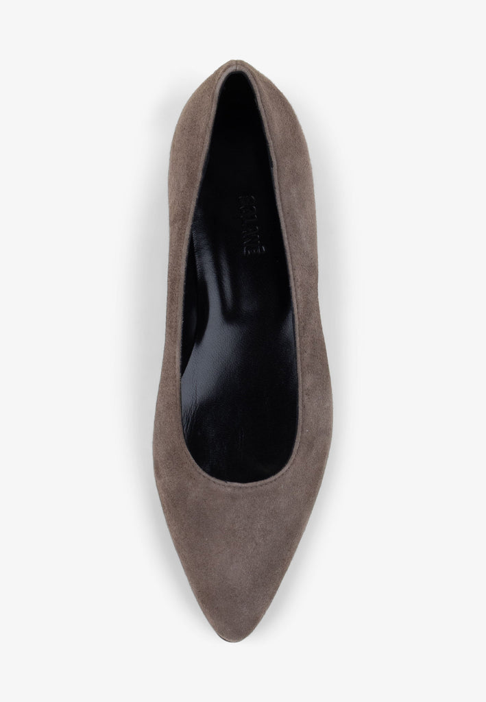Dalia Shoes-Suede Leather