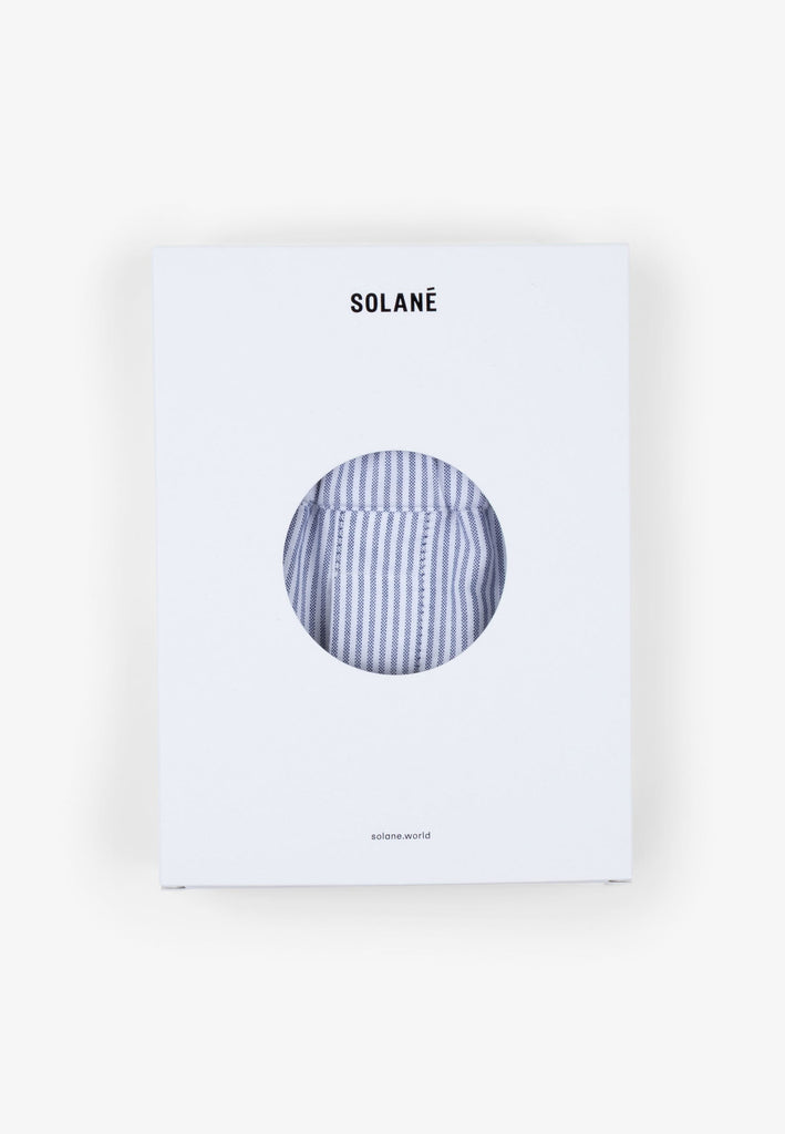 Lumi Shorts-Cotton Oxford