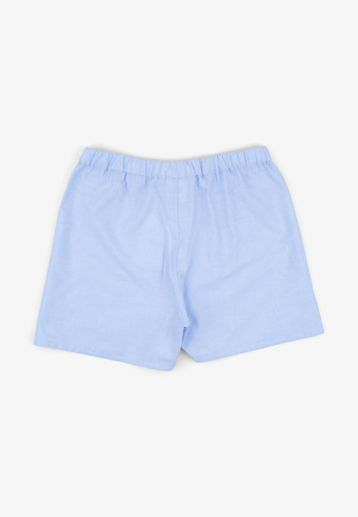 Lumi Shorts-Cotton Oxford