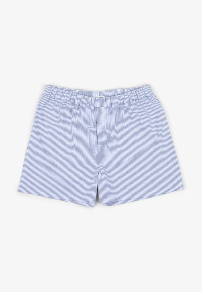 Lumi Shorts-Cotton Oxford