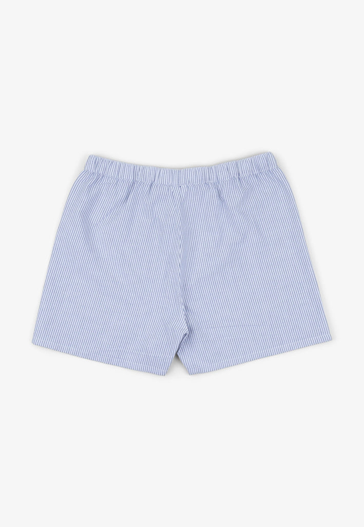 Lumi Shorts-Cotton Oxford