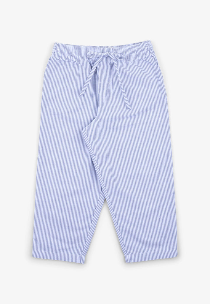 Esme Trousers-Cotton Oxford