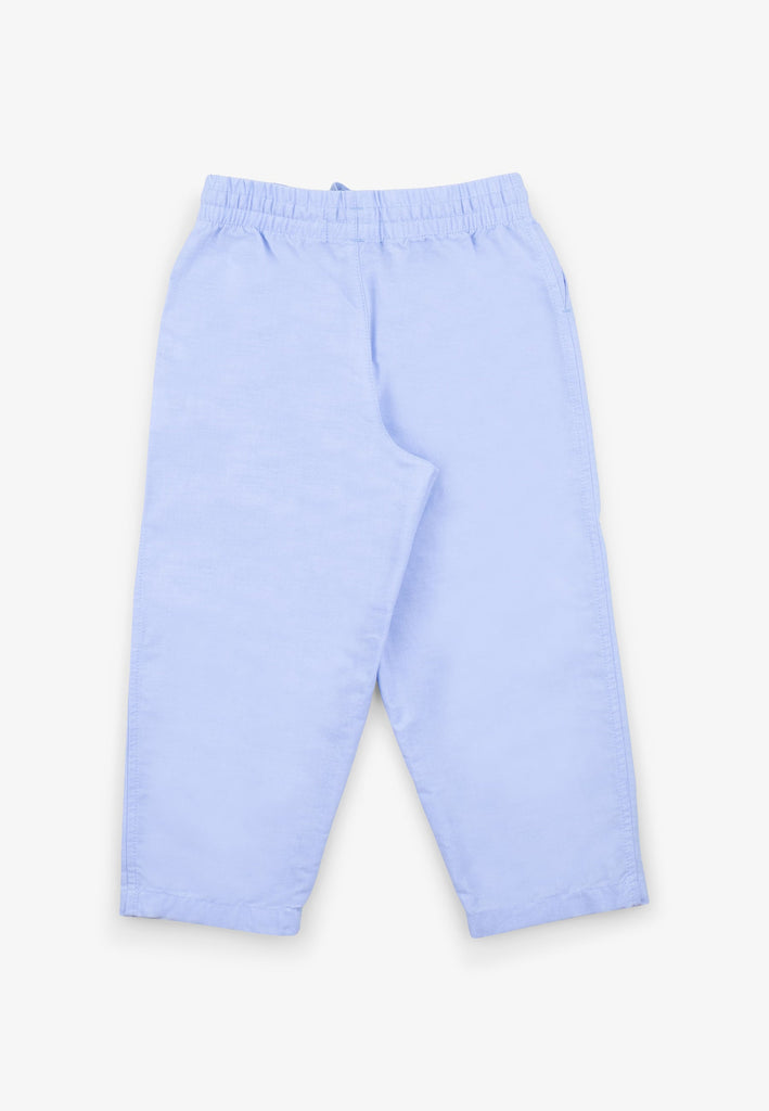 Esme Trousers-Cotton Oxford