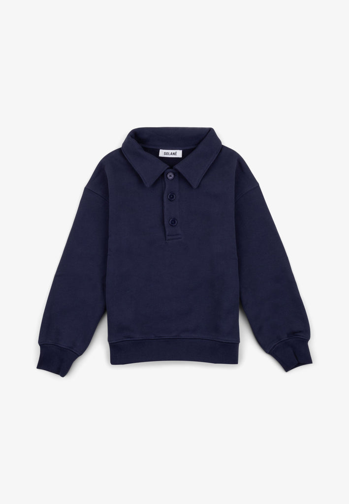 Arlo Sweater-Cotton Jersey
