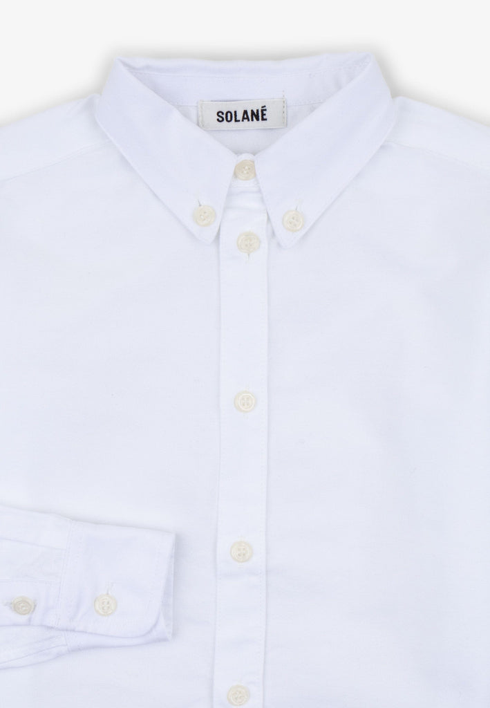 Aven Shirt-Cotton Oxford