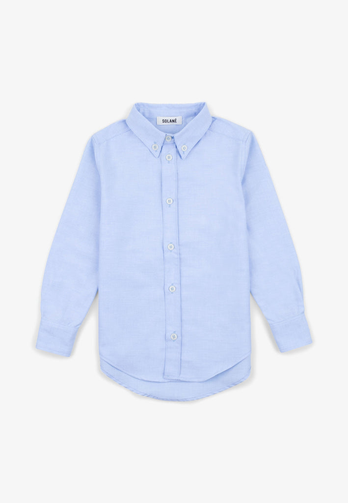 Aven Shirt-Cotton Oxford