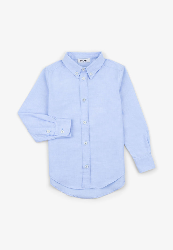 Aven Shirt-Cotton Oxford