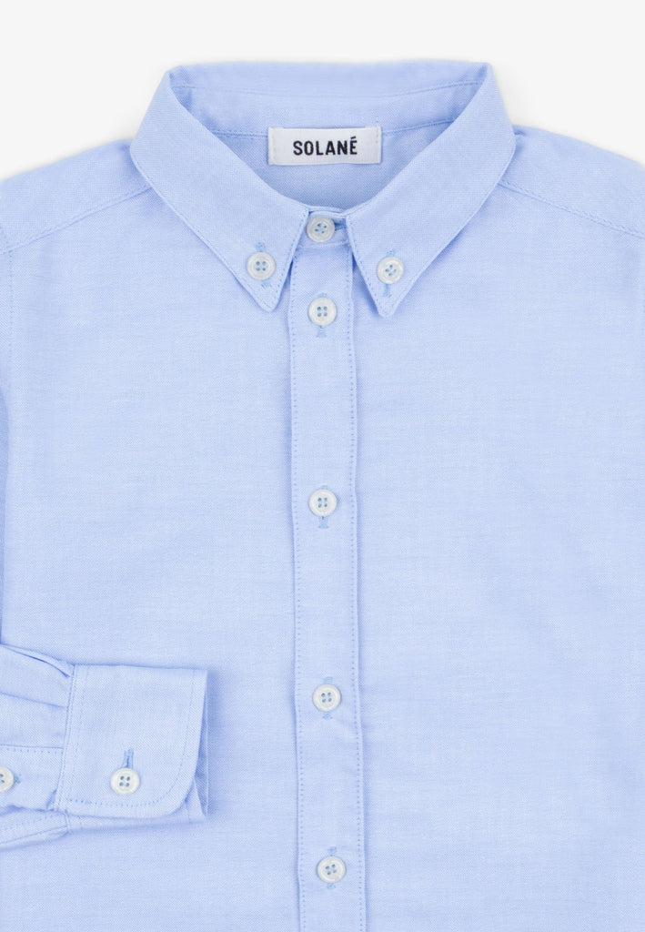Aven Shirt-Cotton Oxford