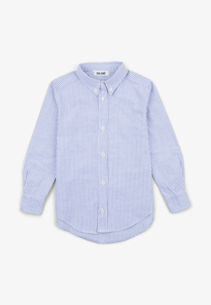 Aven Shirt-Cotton Oxford