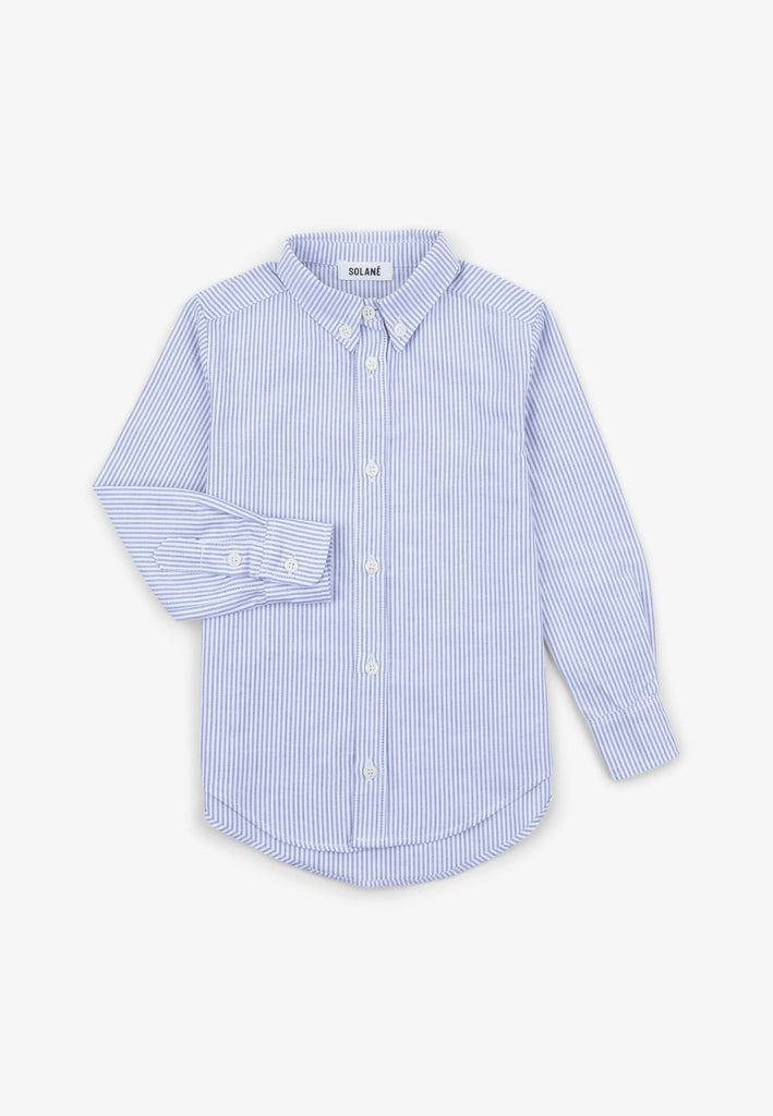 Aven Shirt-Cotton Oxford