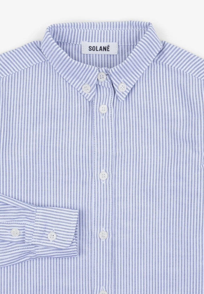 Aven Shirt-Cotton Oxford