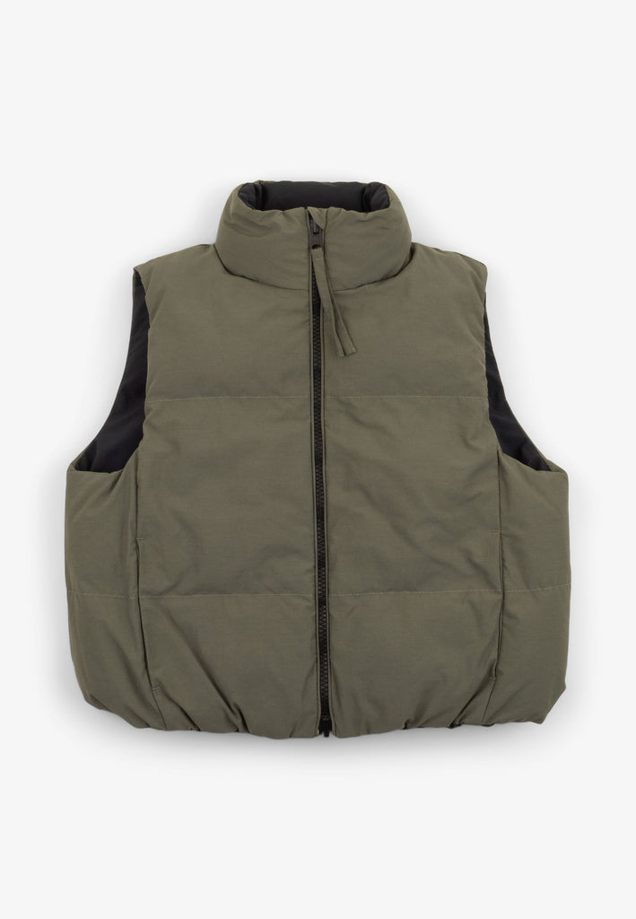 Aimeé Vest-Recycled Polyamide