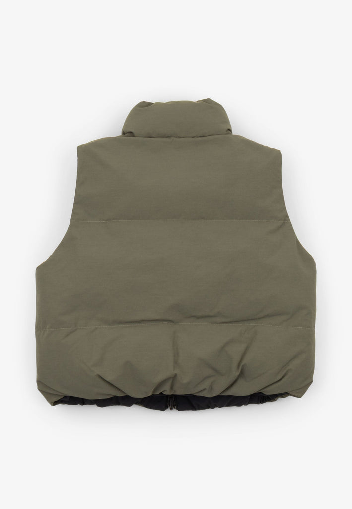 Aimeé Vest-Recycled Polyamide