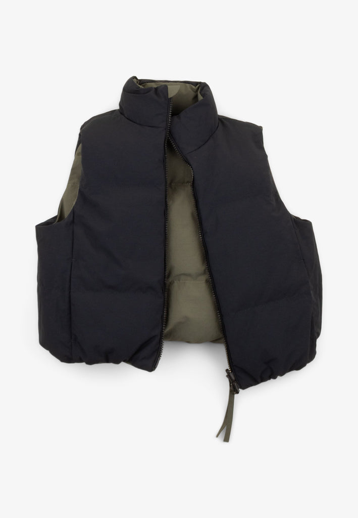 Aimeé Vest-Recycled Polyamide