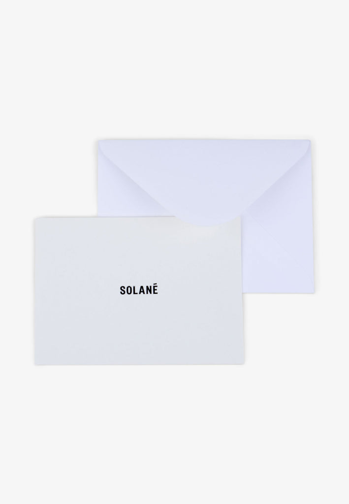 Gift Card Solané