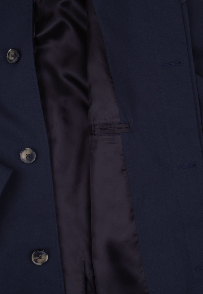 Nolan Coat-Organic Cotton