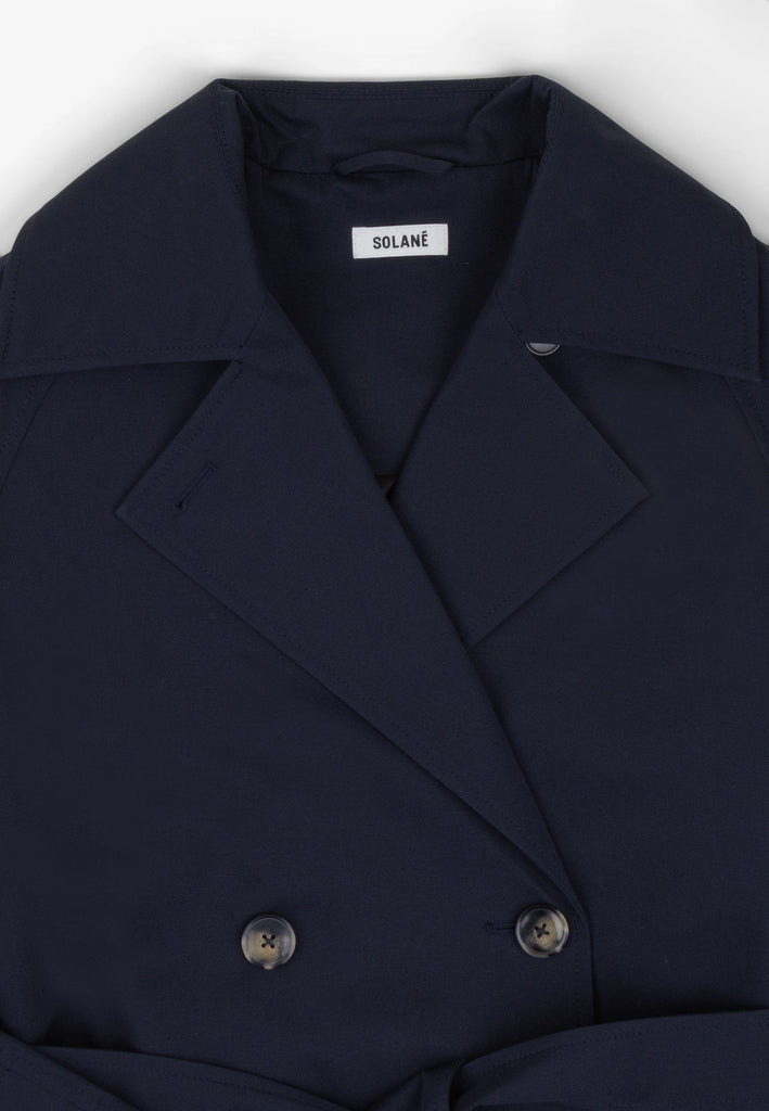 Solana Coat-Cotton
