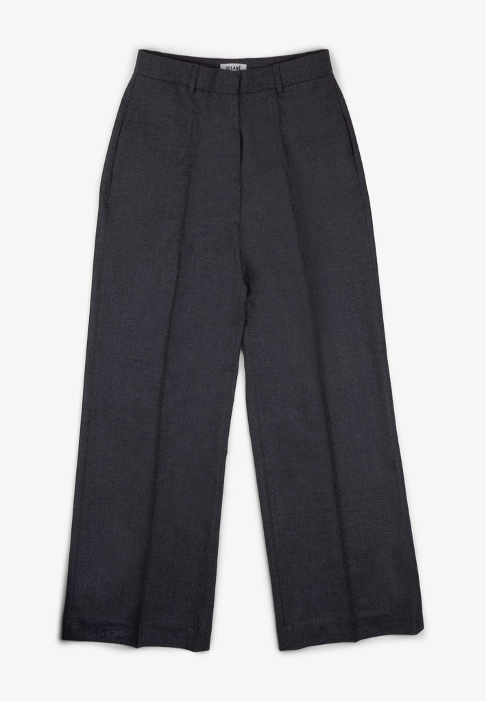 Suki Trousers-Wool Flannel